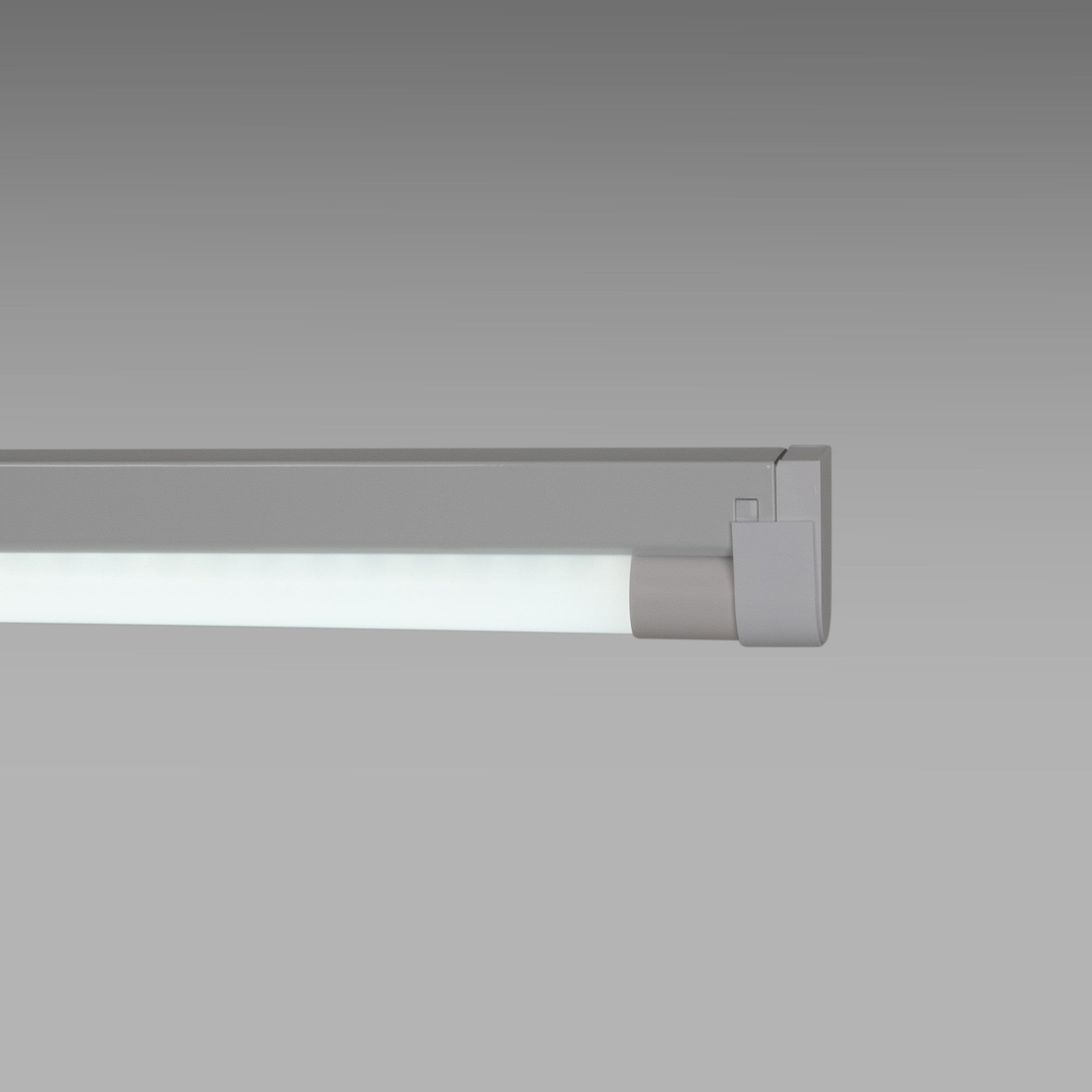 Kit regleta portatubos + tubo LED T8 - 18W - 120cm