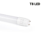 Kit listón portatubos + tubo LED T8 - 24W - 150cm