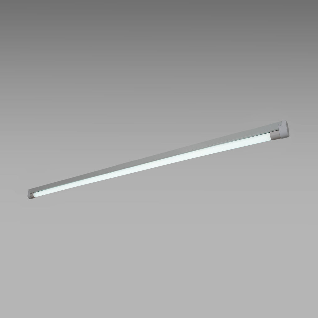 Kit regleta portatubos + tubo LED T8 - 24W - 150cm