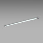 Kit listón portatubos + tubo LED T8 - 24W - 150cm