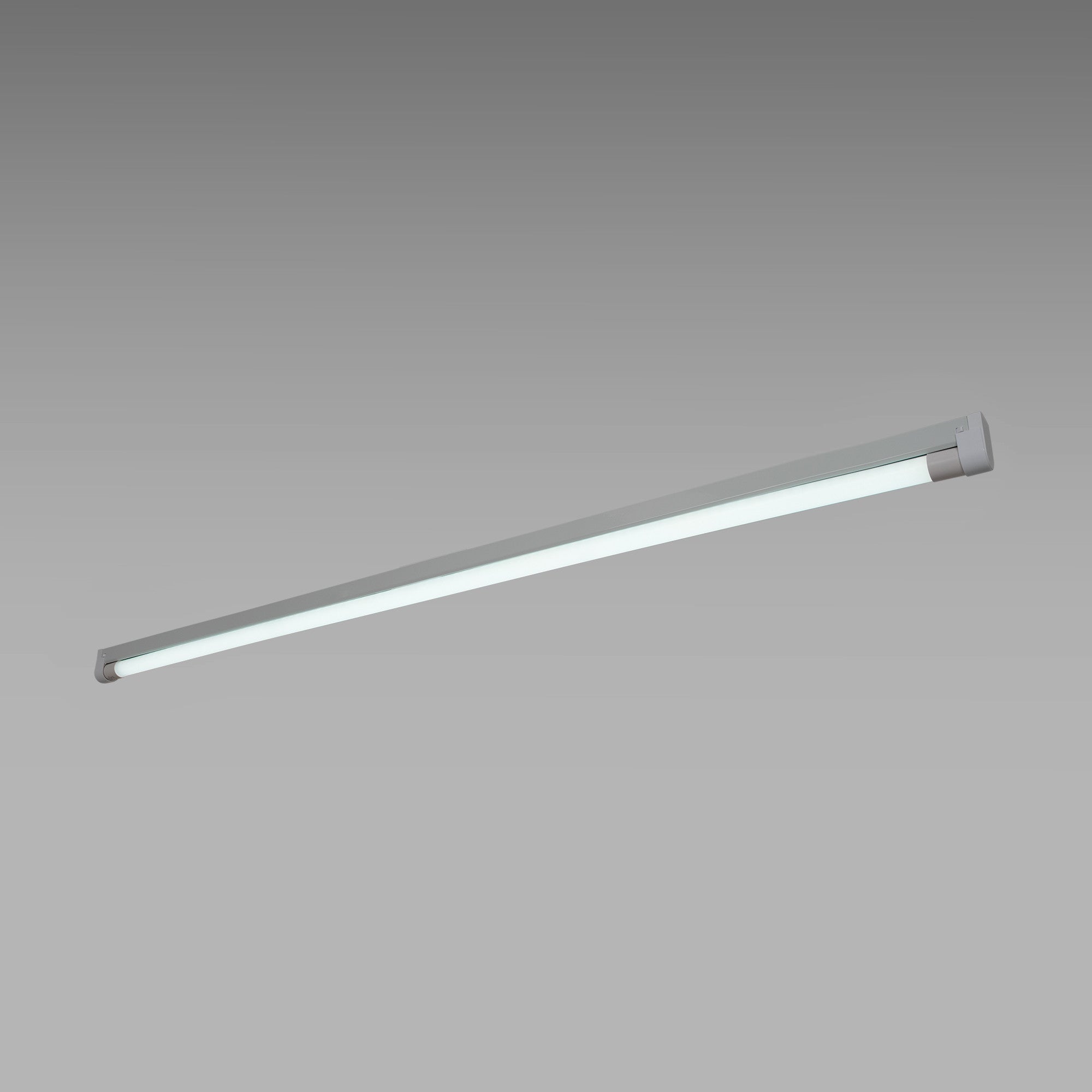 Kit regleta portatubos + tubo LED T8 - 24W - 150cm