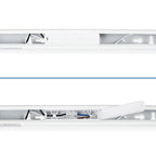 Kit listón portatubos + tubo LED T8 - 24W - 150cm