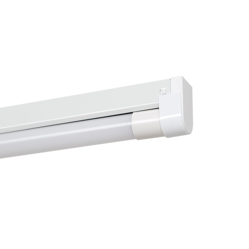 Kit regleta portatubos + tubo LED T8 - 24W - 150cm