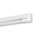 Kit listón portatubos + tubo LED T8 - 24W - 150cm