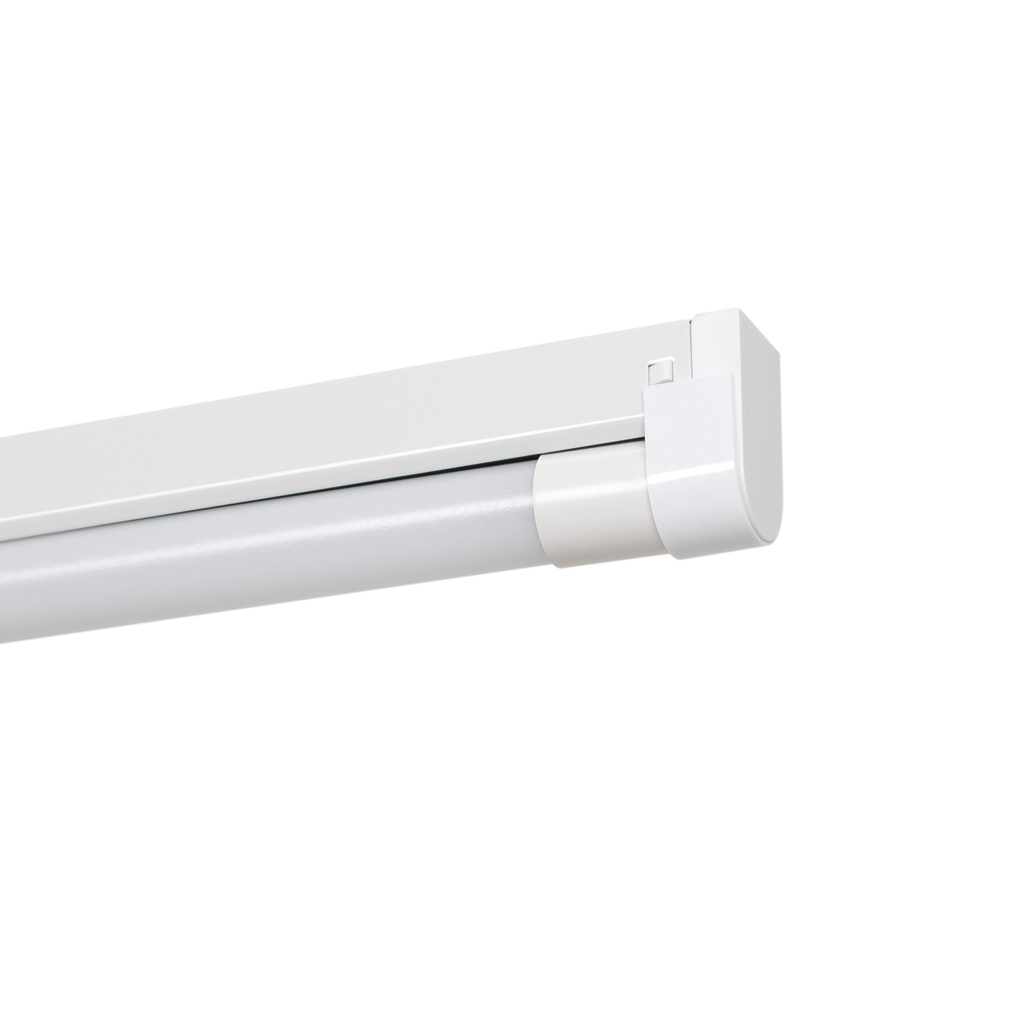 Kit regleta portatubos + tubo LED T8 - 24W - 150cm