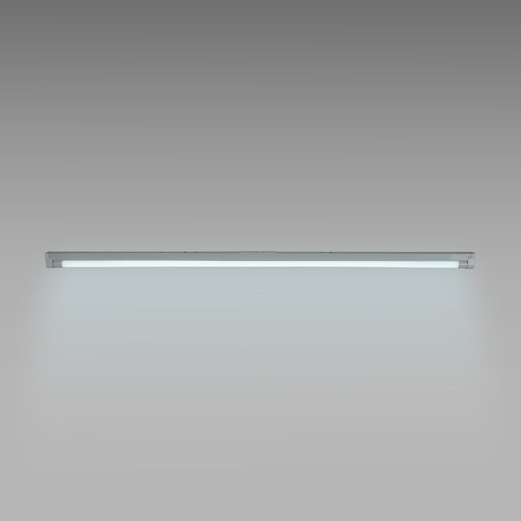 Kit regleta portatubos + tubo LED T8 - 24W - 150cm