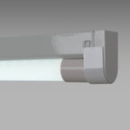 Kit listón portatubos + tubo LED T8 - 24W - 150cm