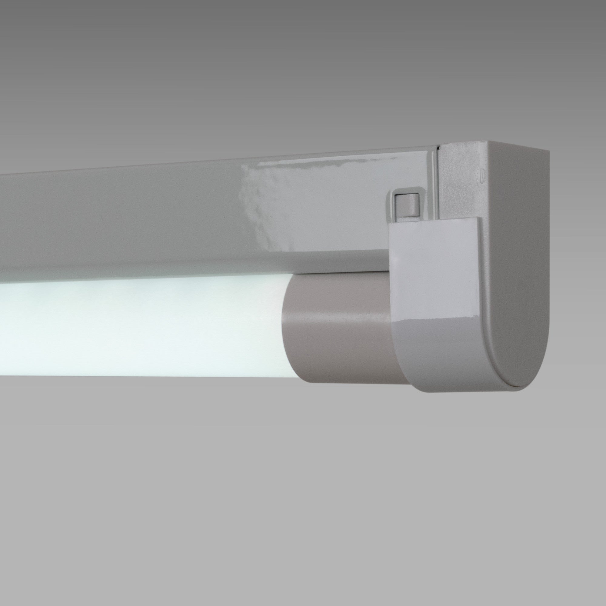 Kit regleta portatubos + tubo LED T8 - 24W - 150cm