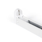 Kit listón portatubos + tubo LED T8 - 9W - 60cm