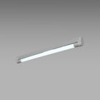 Kit listón portatubos + tubo LED T8 - 9W - 60cm