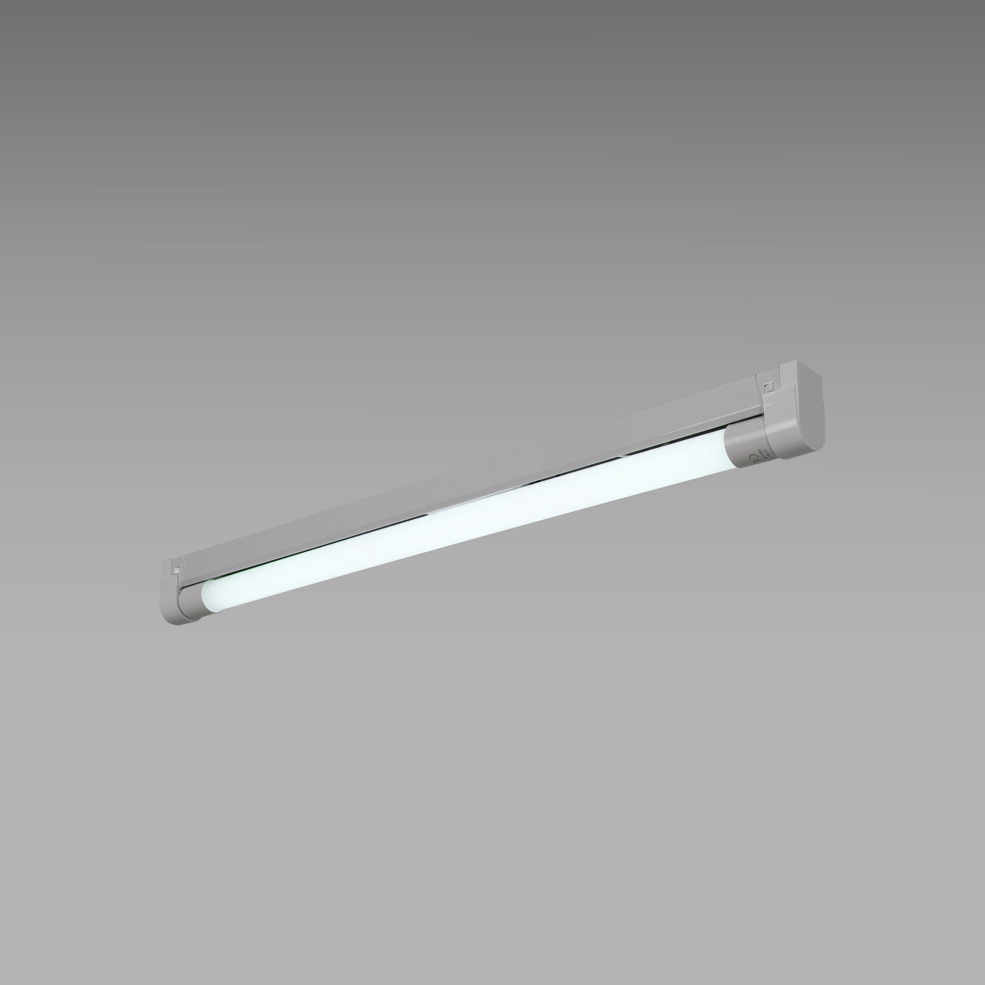 Kit regleta portatubos + tubo LED T8 - 9W - 60cm