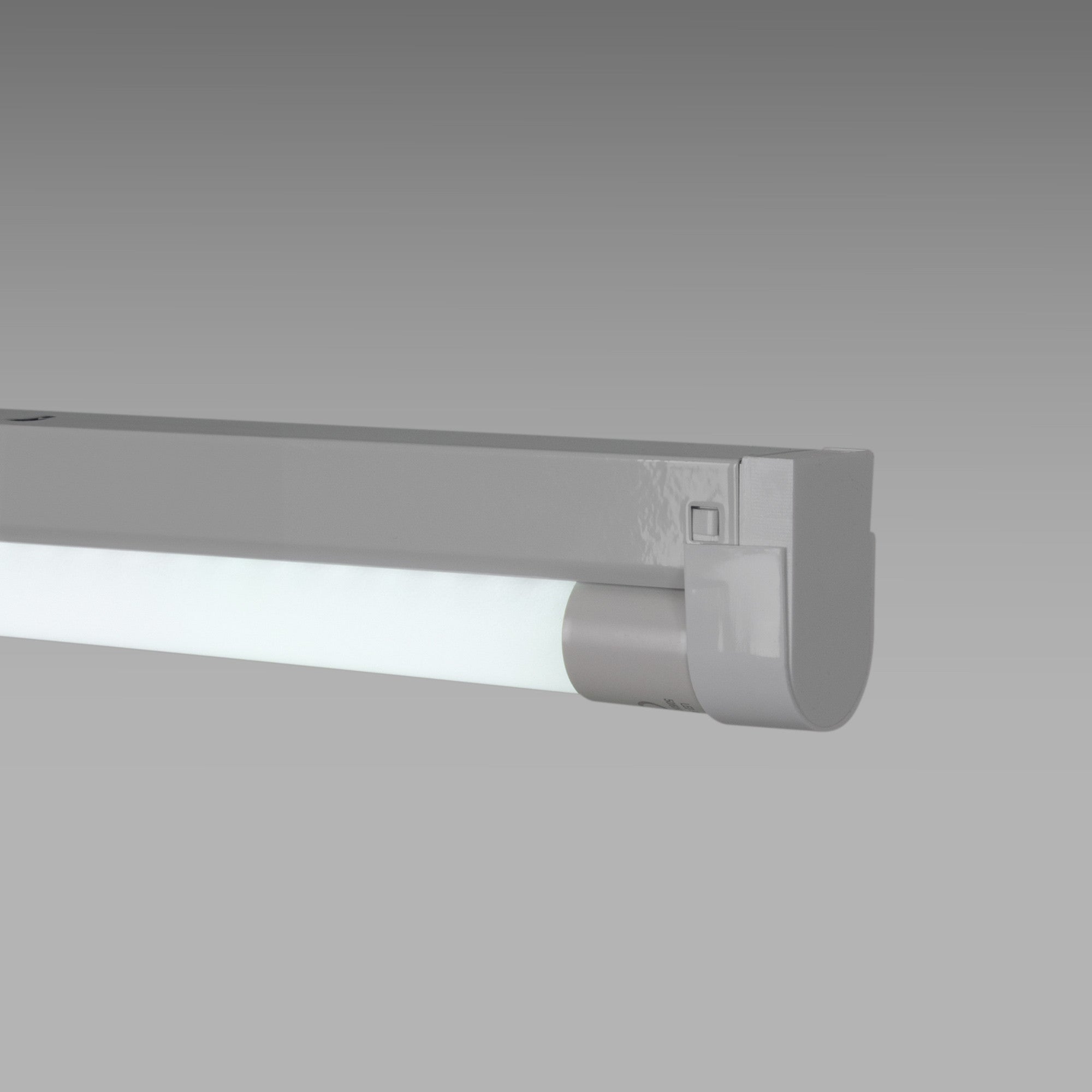 Kit regleta portatubos + tubo LED T8 - 9W - 60cm