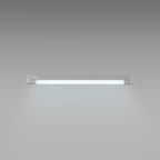 Kit listón portatubos + tubo LED T8 - 9W - 60cm