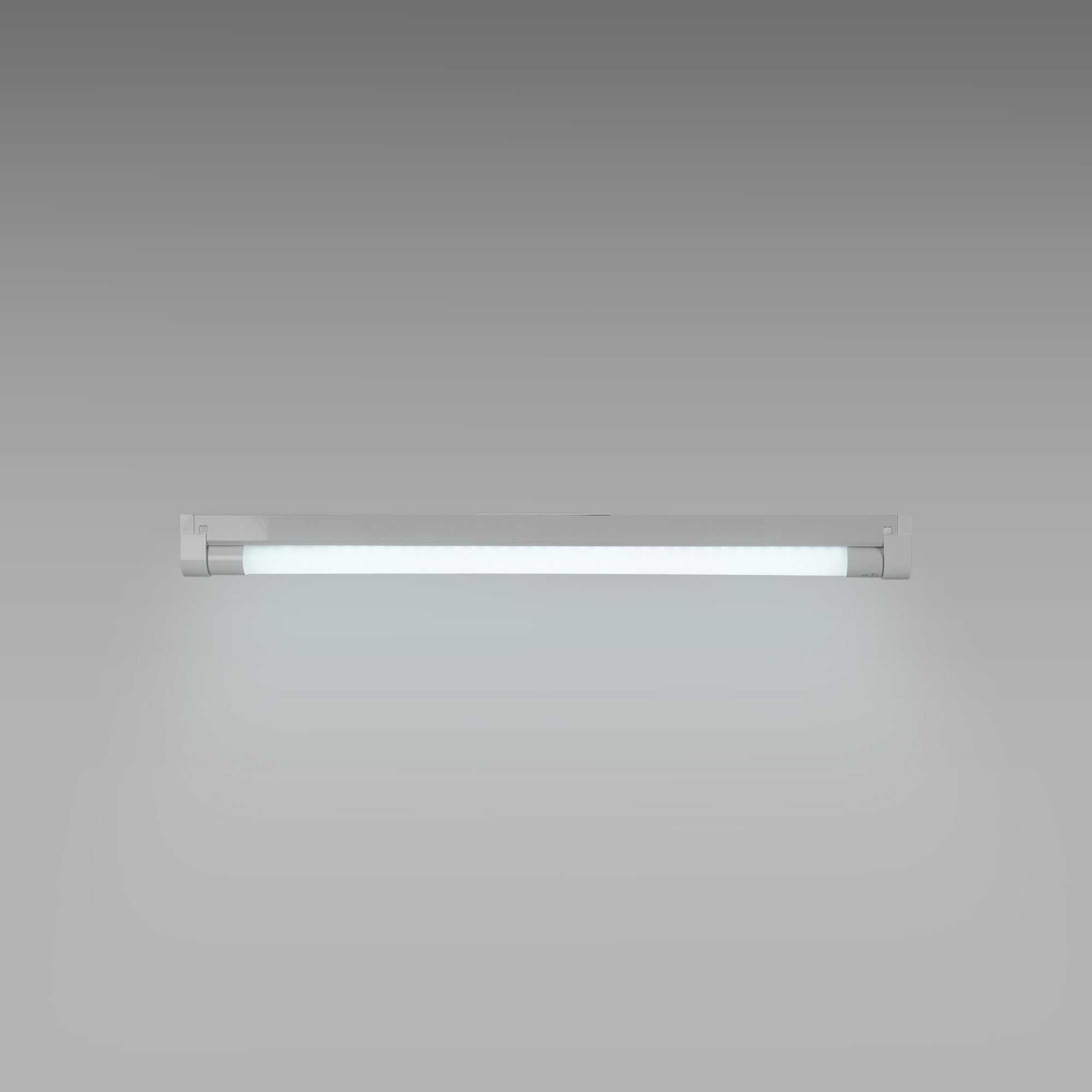 Kit regleta portatubos + tubo LED T8 - 9W - 60cm