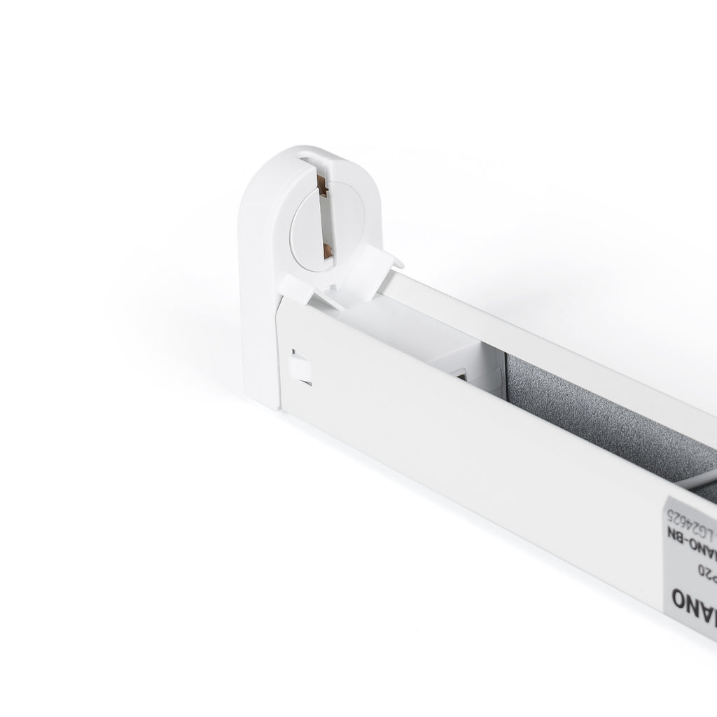 Kit regleta portatubos + tubo LED T8 - 9W - 60cm