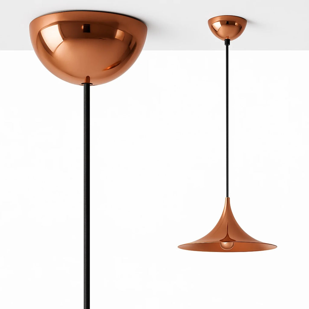 Lámpara colgante nórdica "Harry" - E14