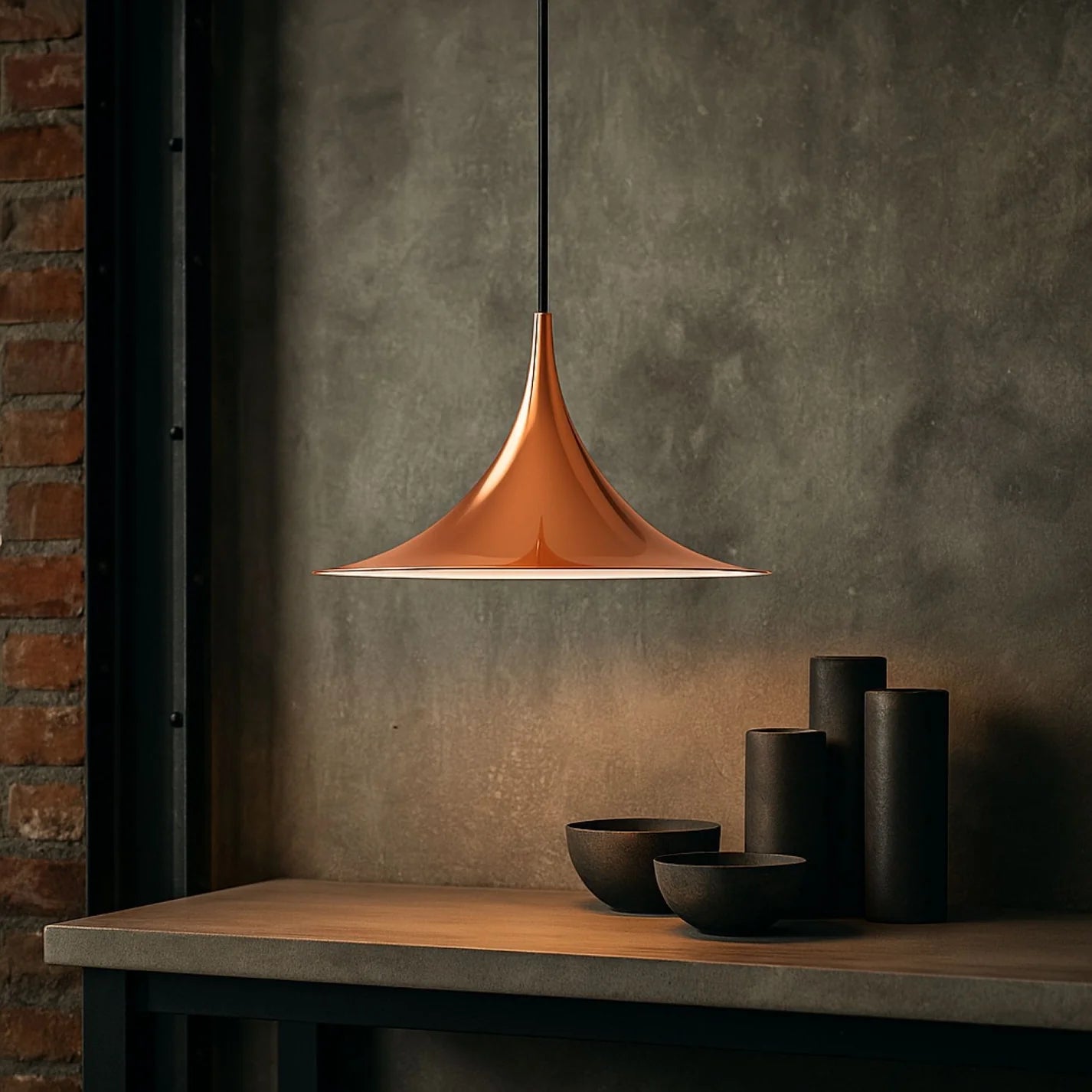 Lámpara colgante nórdica "Harry" - E14