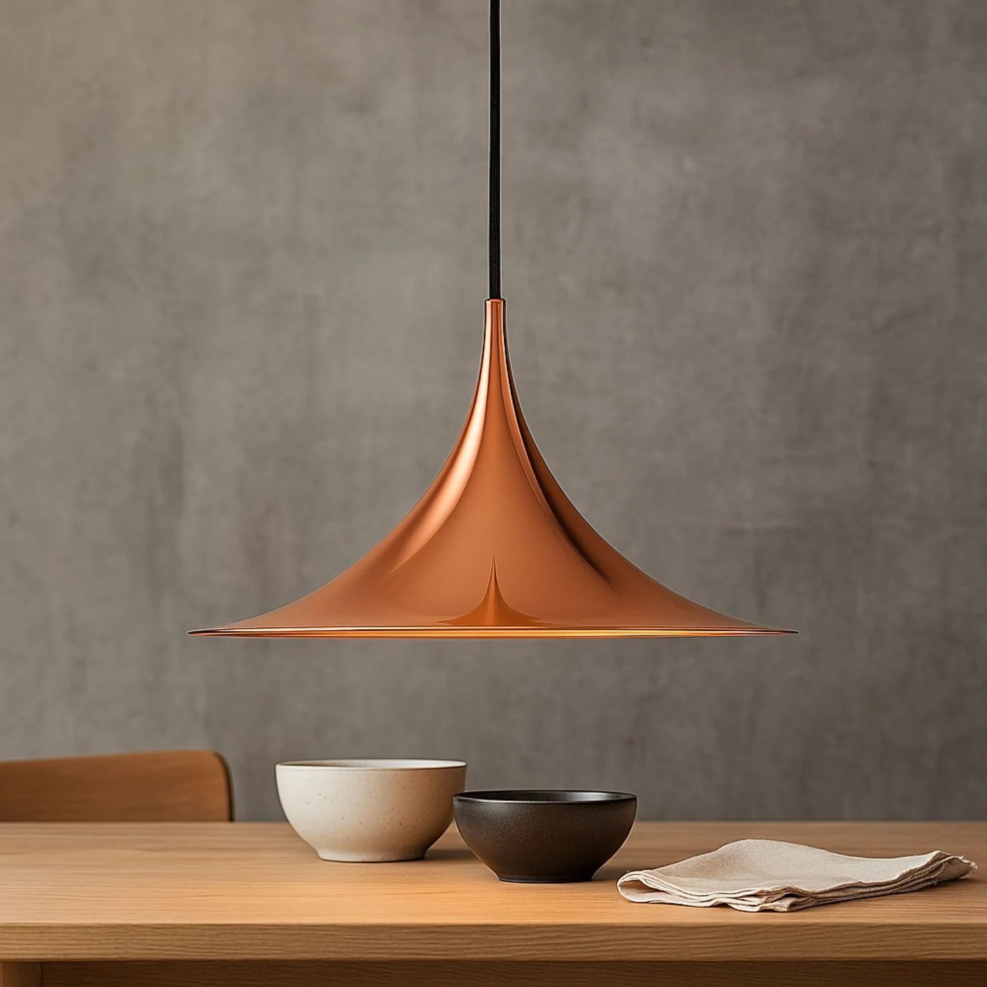 Lámpara colgante nórdica "Harry" - E14