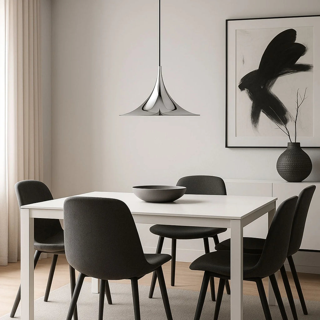 Lámpara colgante nórdica "Harry" - E14