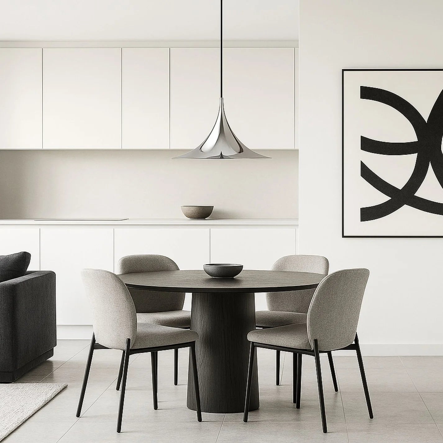 Lámpara colgante nórdica "Harry" - E14