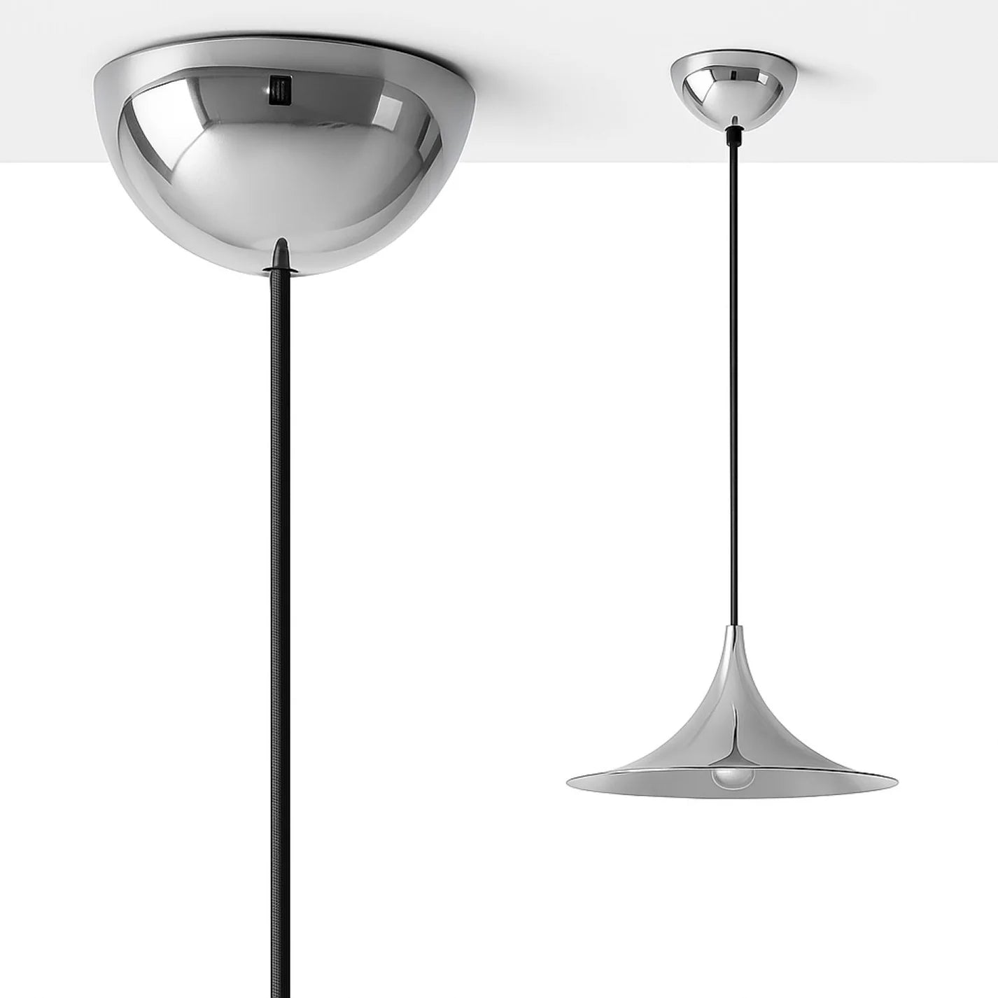 Lámpara colgante nórdica "Harry" - E14