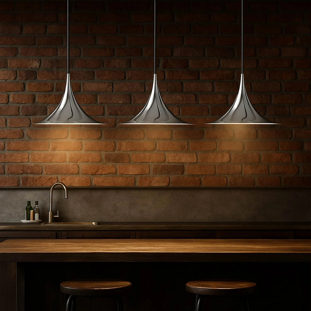 Lámpara colgante nórdica "Harry" - E14