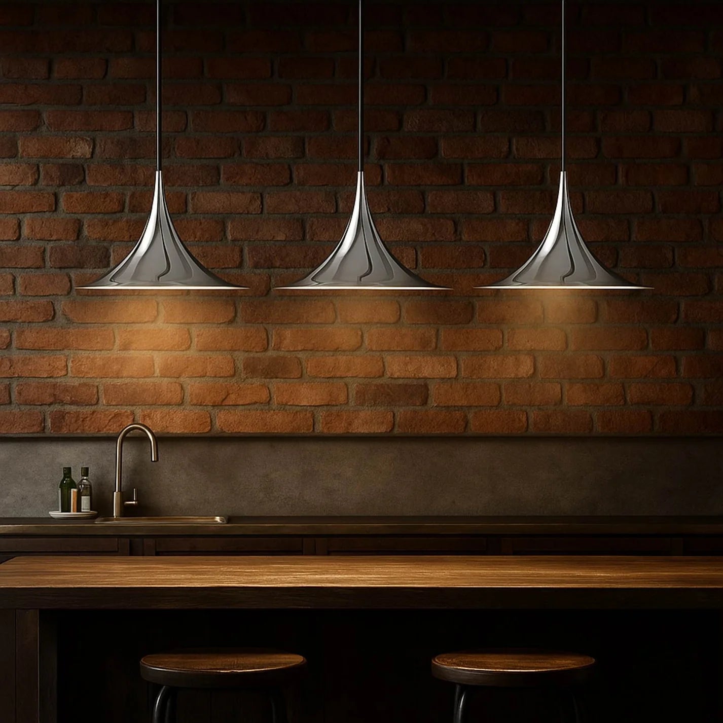 Lámpara colgante nórdica "Harry" - E14