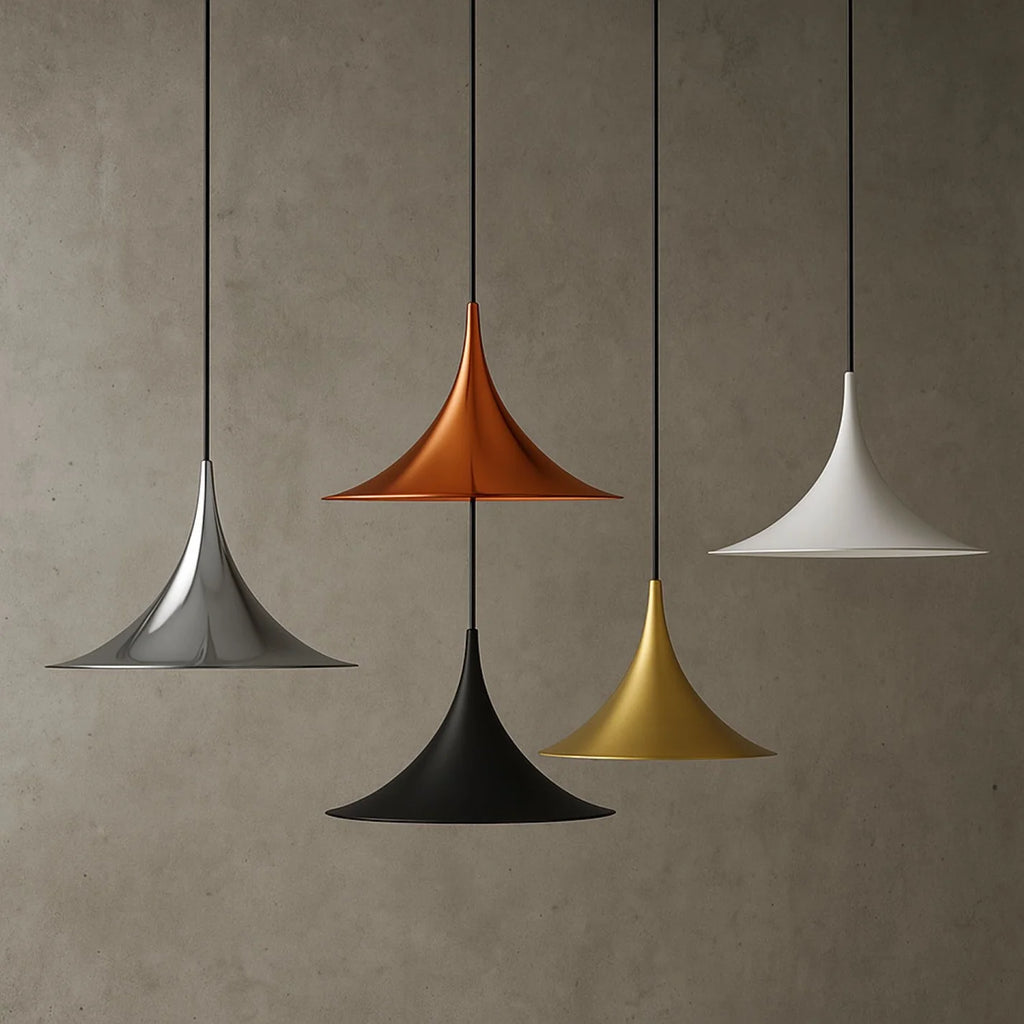 Lámpara colgante nórdica "Harry" - E14