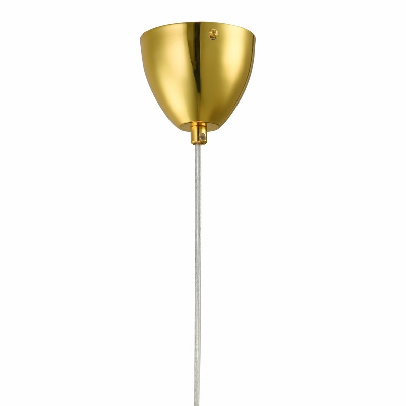 Lámpara colgante cristal de diseño "Abril"  - Ø 28cm