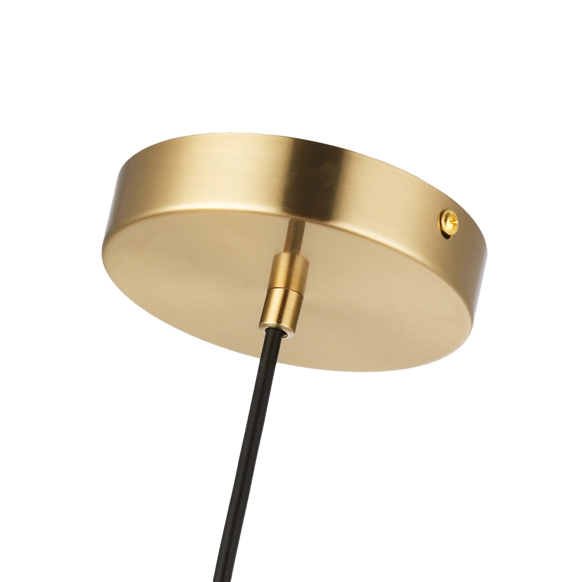 Lámpara colgante bola cristal "TANNA" - E27 - Ø 15cm