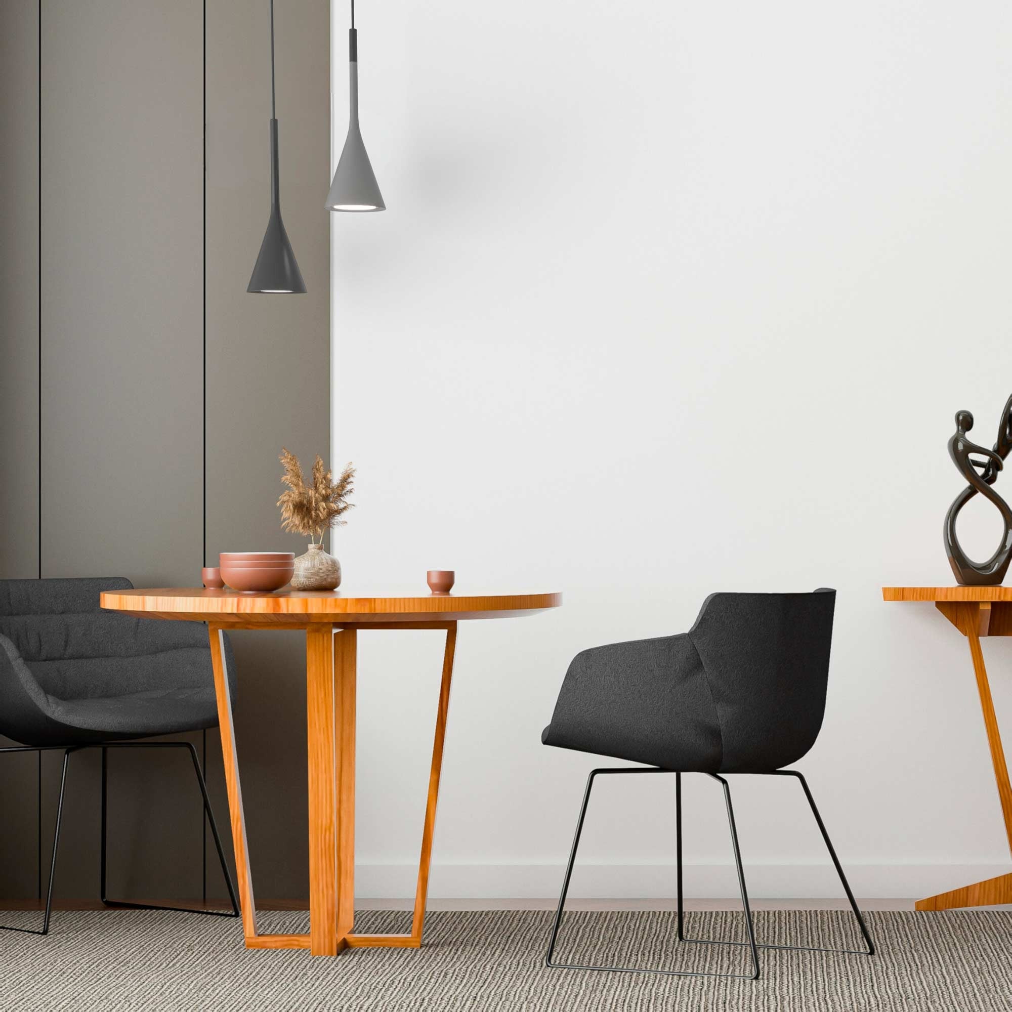 Lámpara colgante moderna "Calyx" - E27