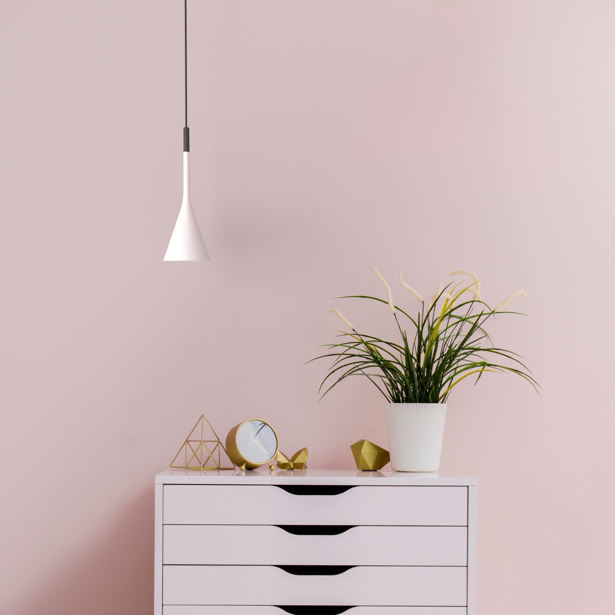 Lámpara colgante moderna "Calyx" - E27