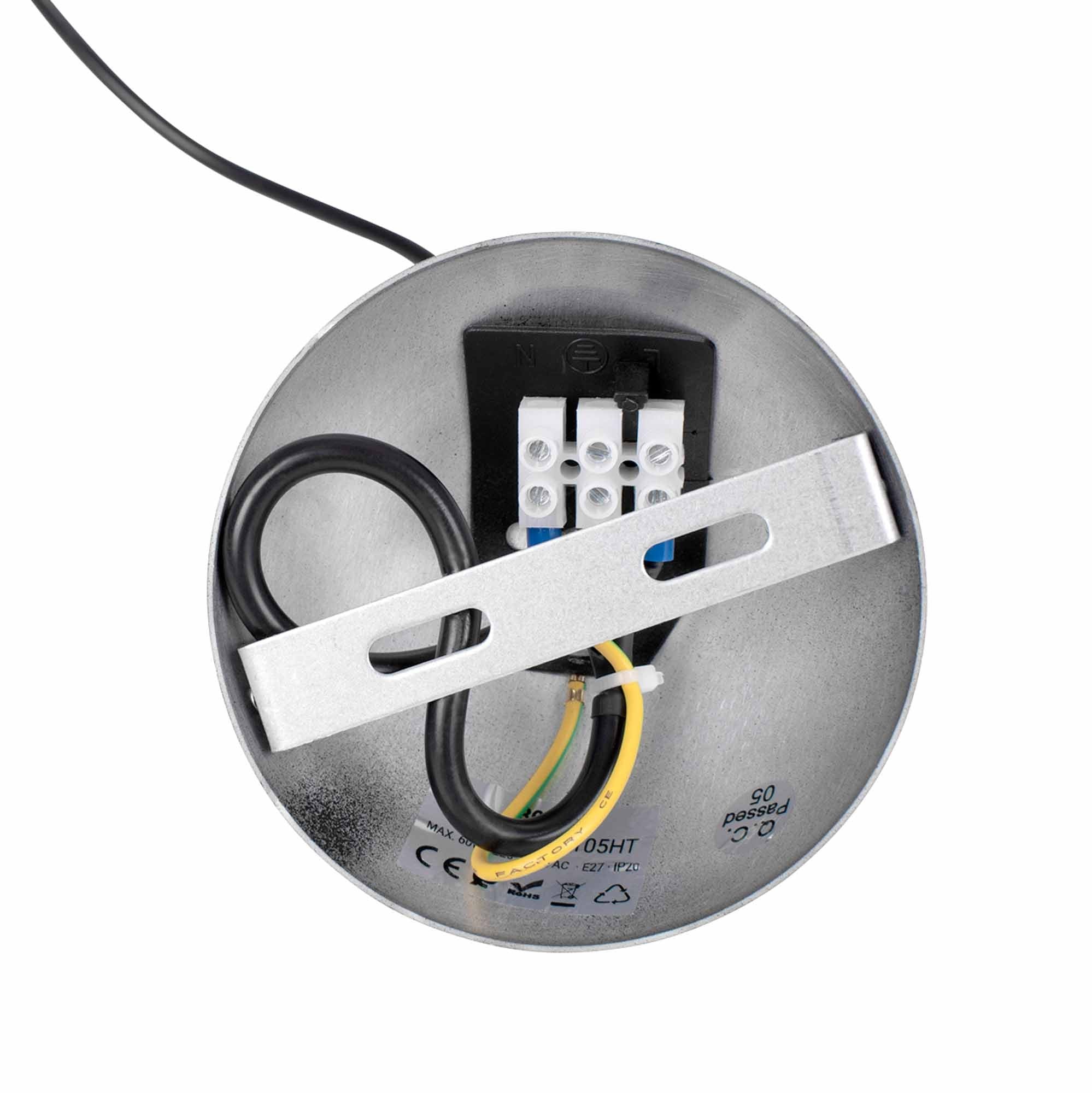 Lámpara colgante moderna "Calyx" - E27