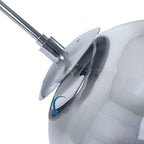 Lámpara colgante cristal triple "KADNIS" - 3 x E27