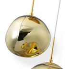 Lámpara colgante cristal triple "KADNIS" - 3 x E27