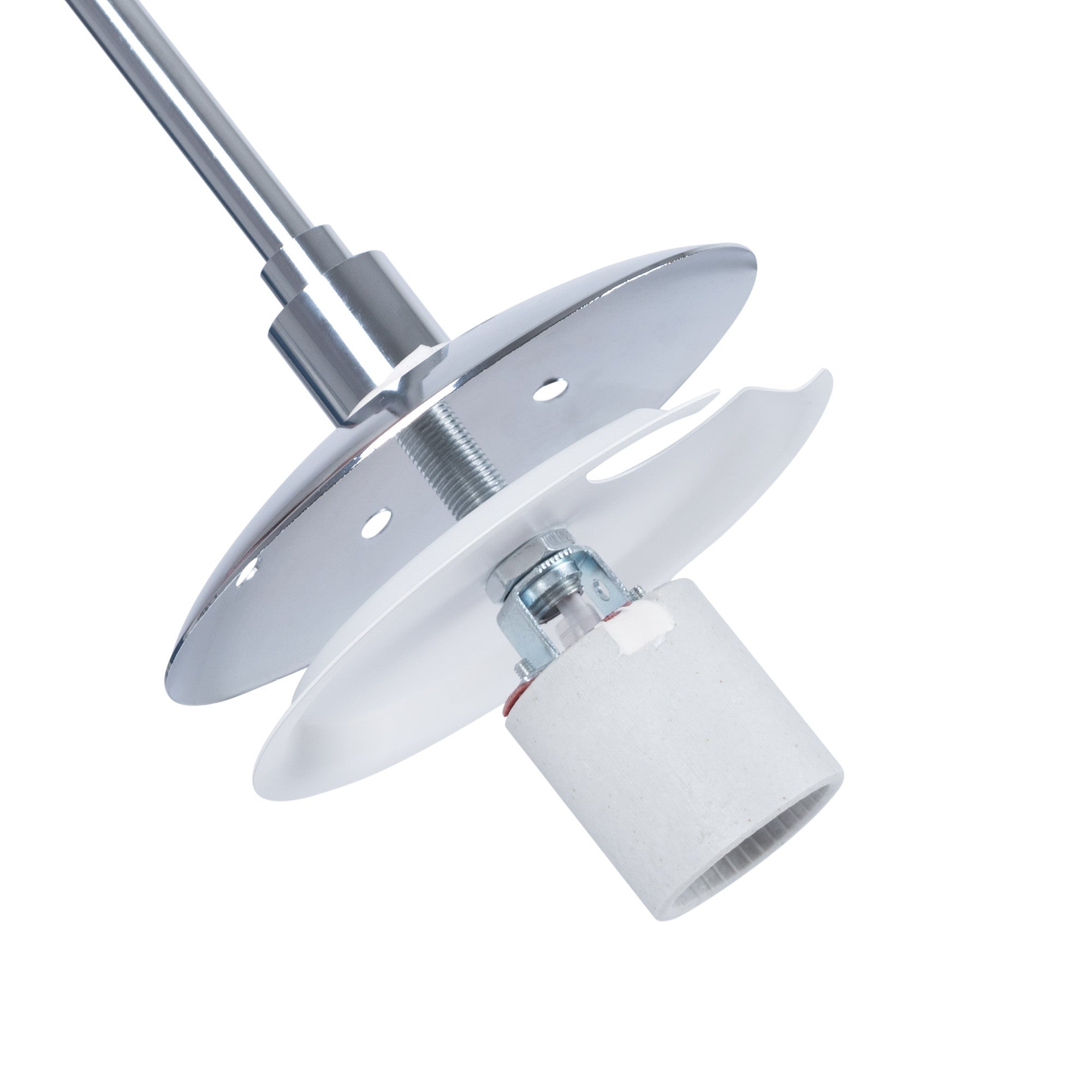 Lámpara colgante cristal triple "KADNIS" - 3 x E27