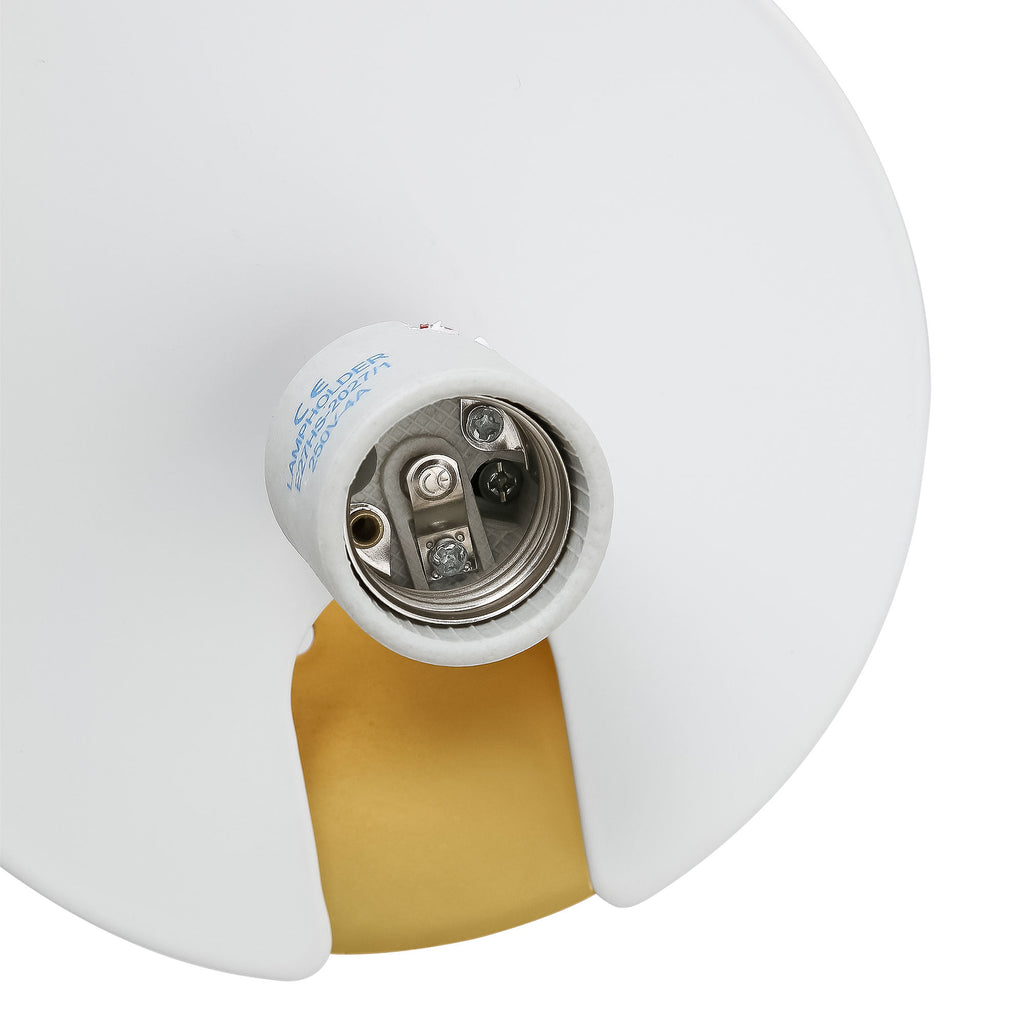 Lámpara colgante cristal triple "KADNIS" - 3 x E27