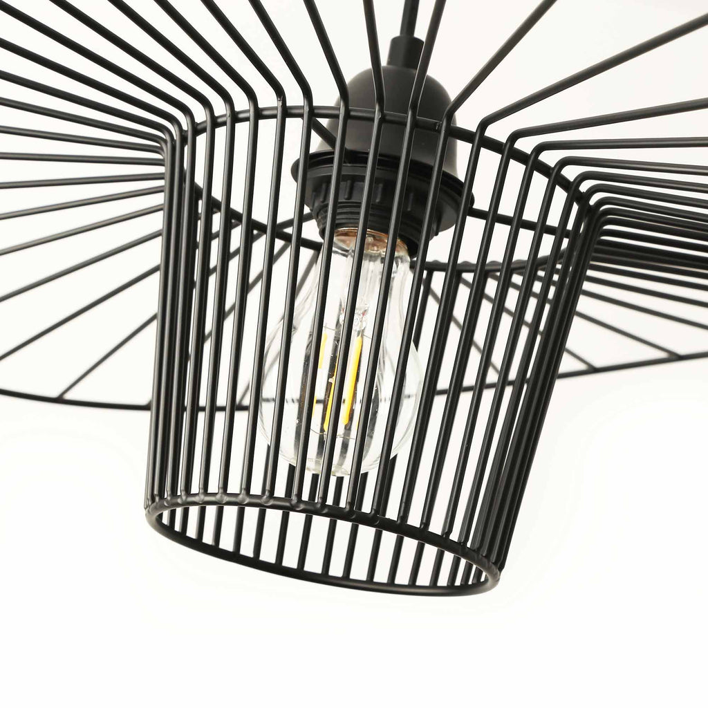 Lámpara colgante de diseño "Pamela" - 60cm