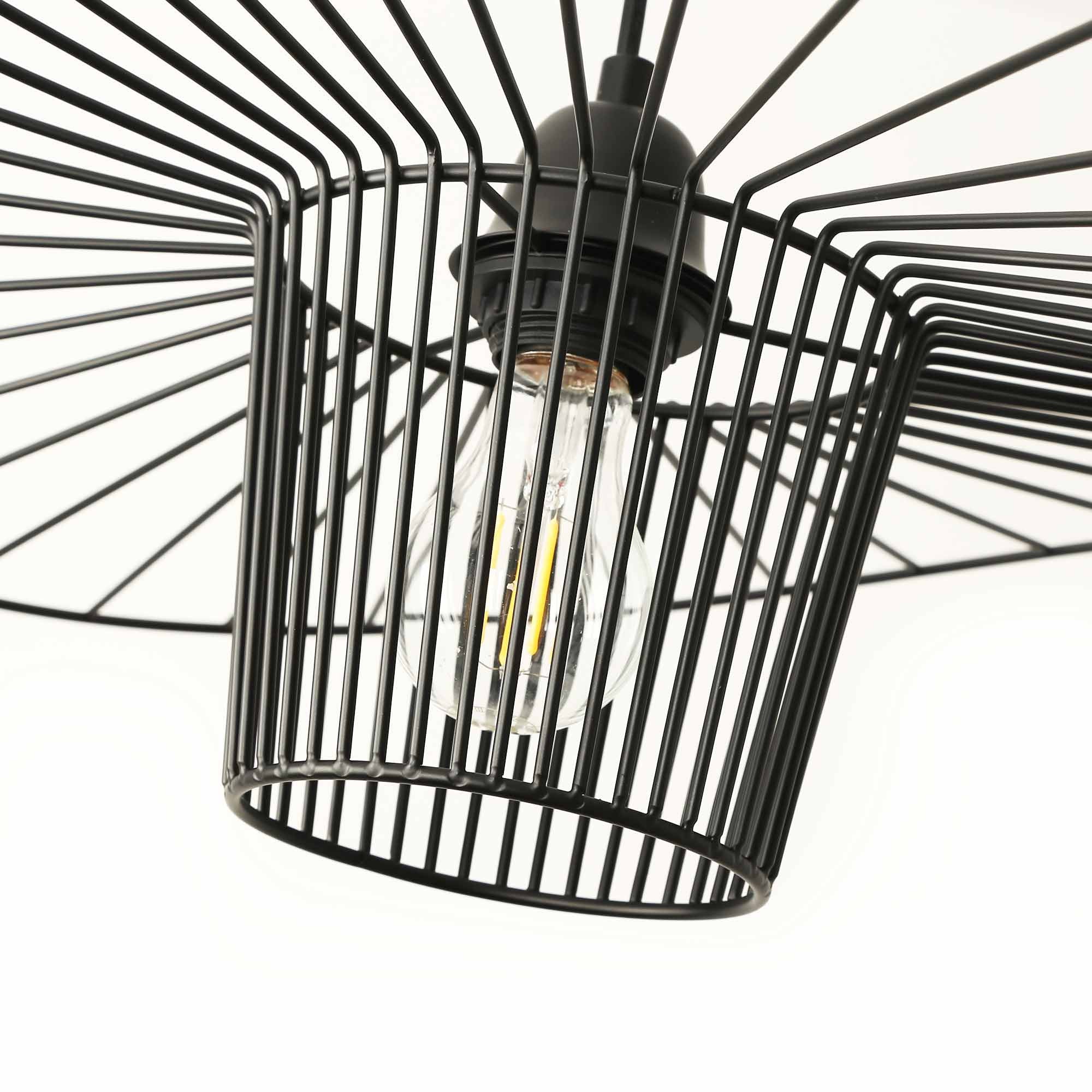 Lámpara colgante de diseño "Pamela" - 60cm