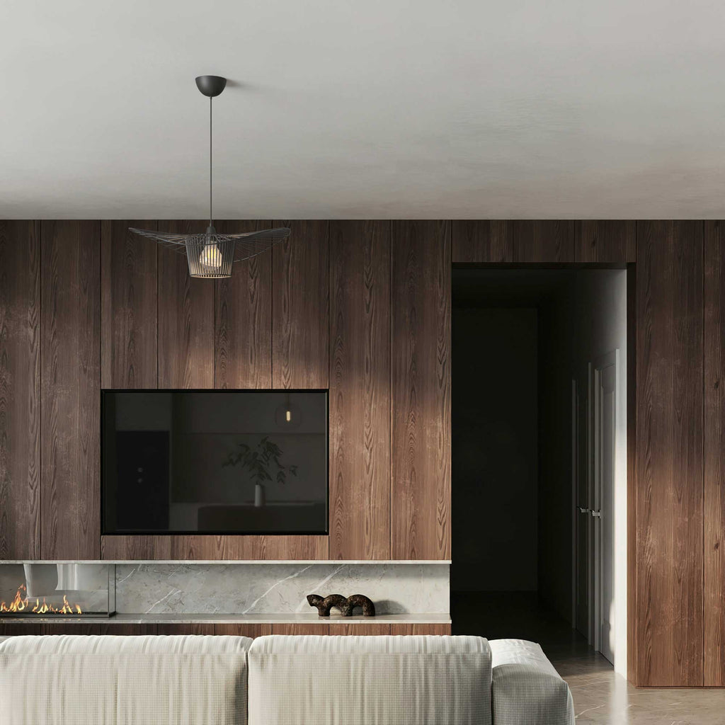 Lámpara colgante de diseño "Pamela" - 60cm