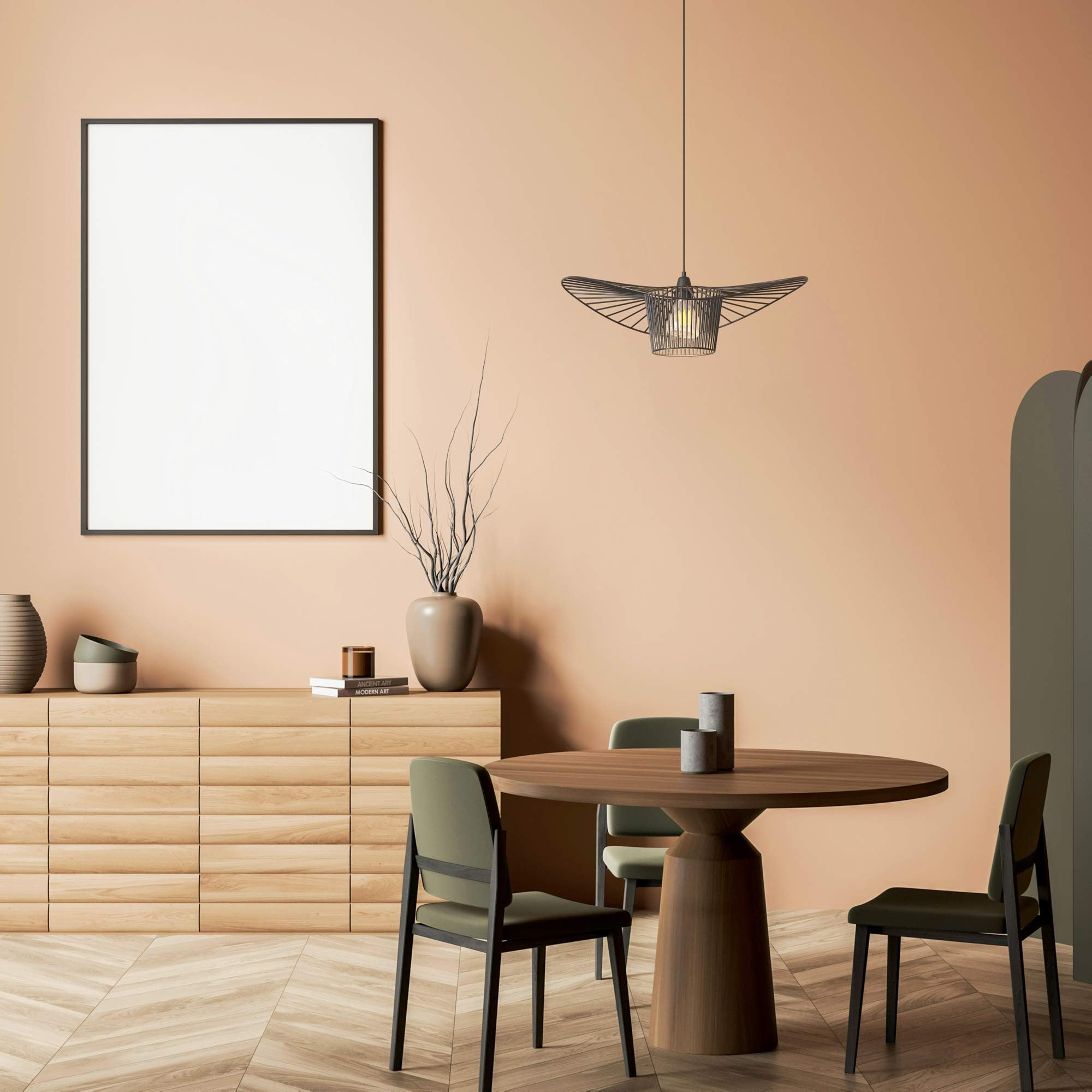 Lámpara colgante de diseño "Pamela" - 60cm