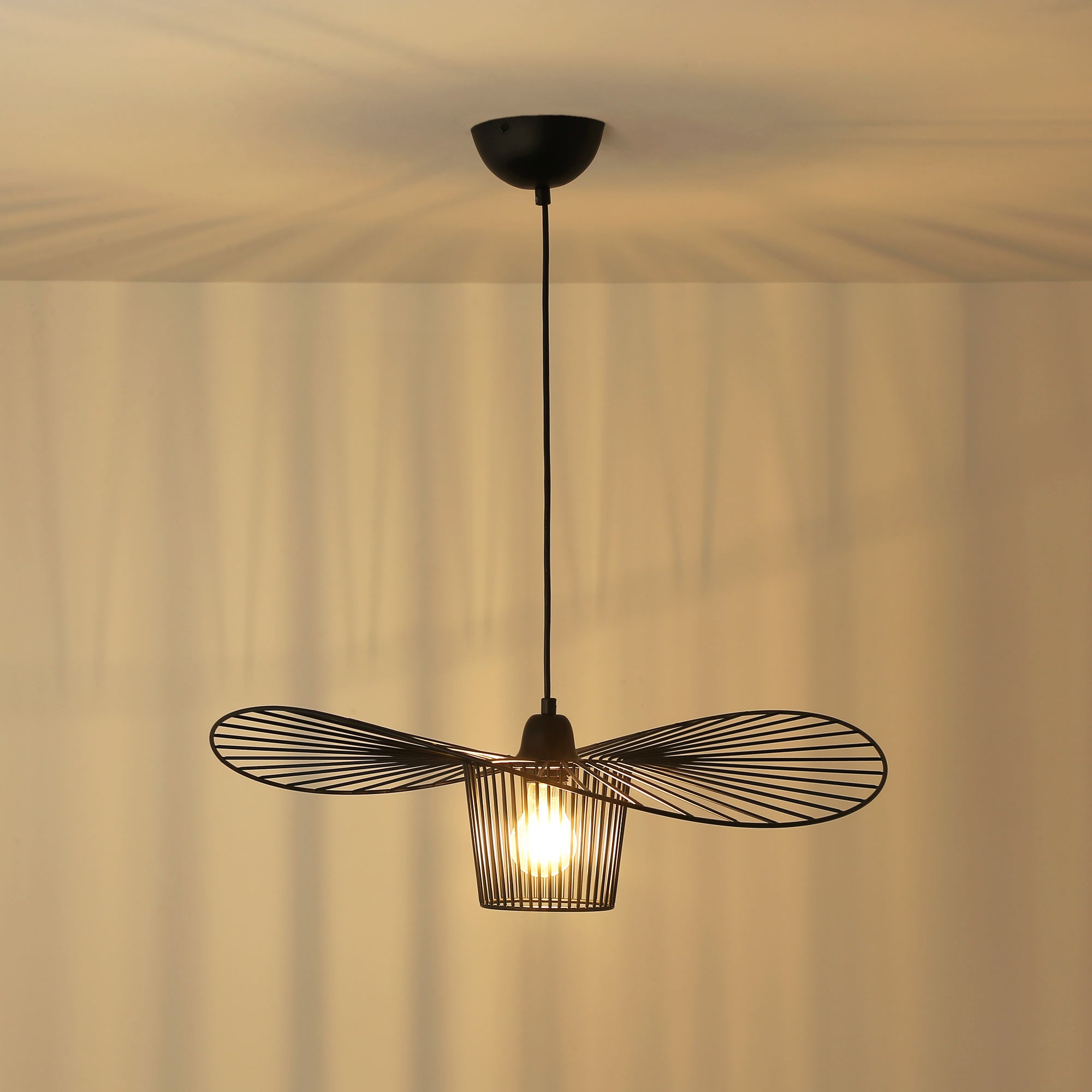 Lámpara colgante de diseño "Pamela" - 60cm