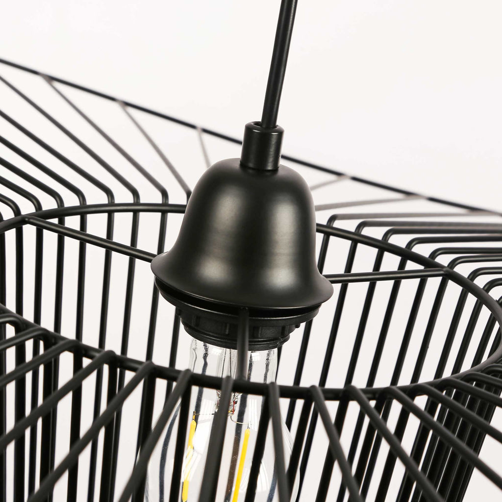 Lámpara colgante de diseño "Pamela" - 60cm