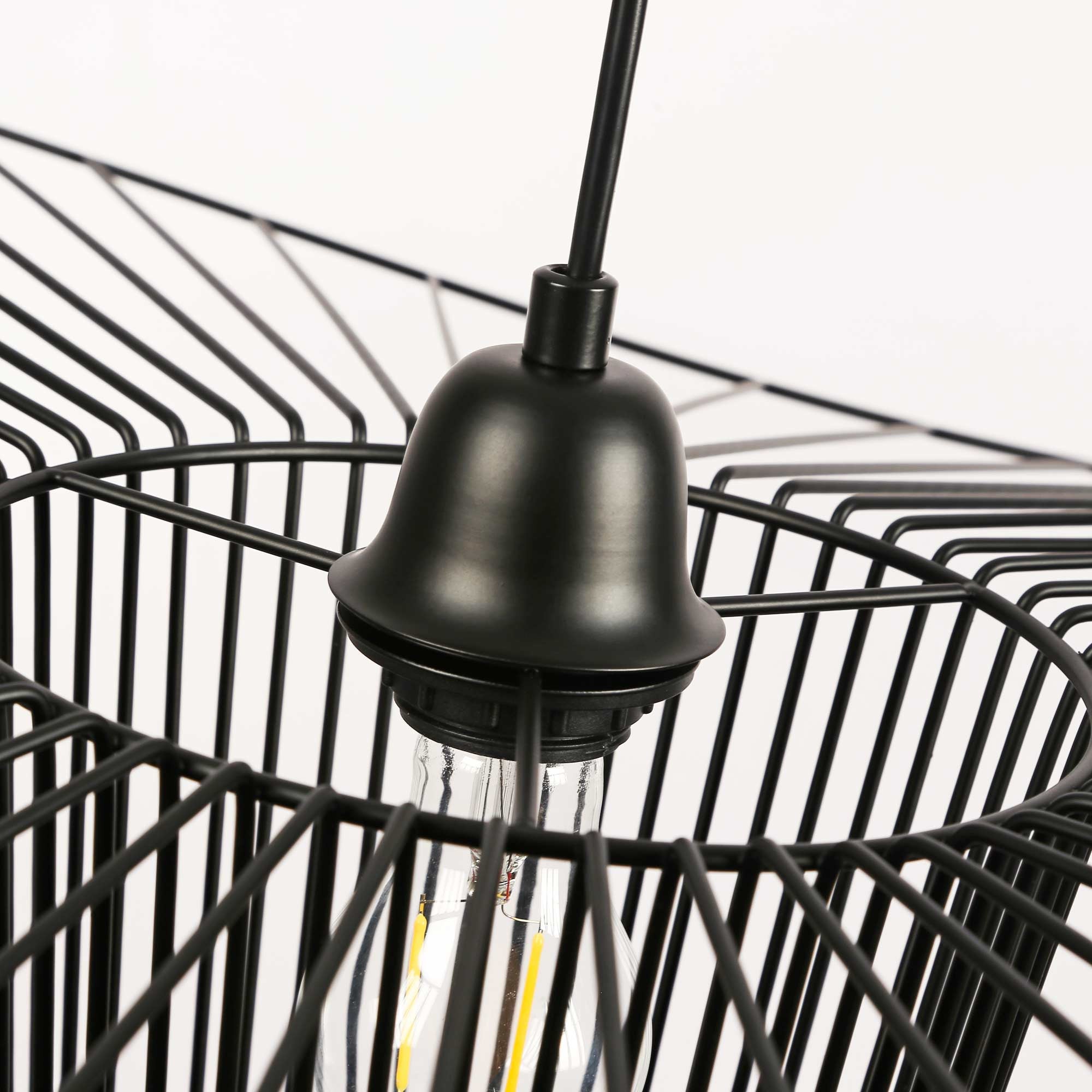 Lámpara colgante de diseño "Pamela" - 60cm