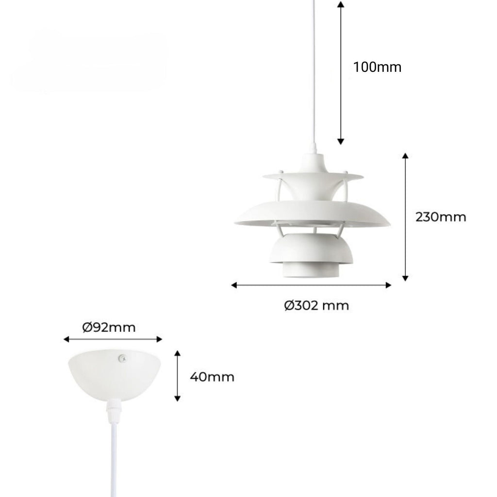 Lámpara colgante de diseño "Yohan"