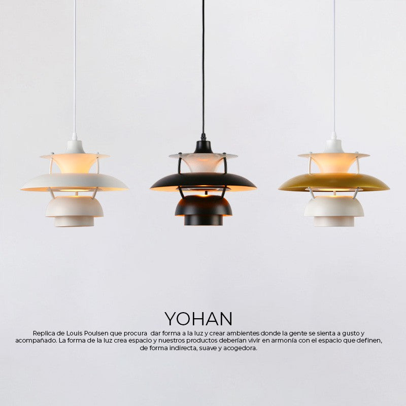 Lámpara colgante de diseño "Yohan"