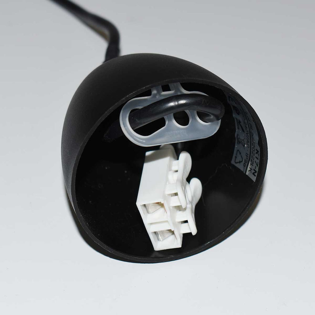 Lámpara colgante de mimbre "Ikken"