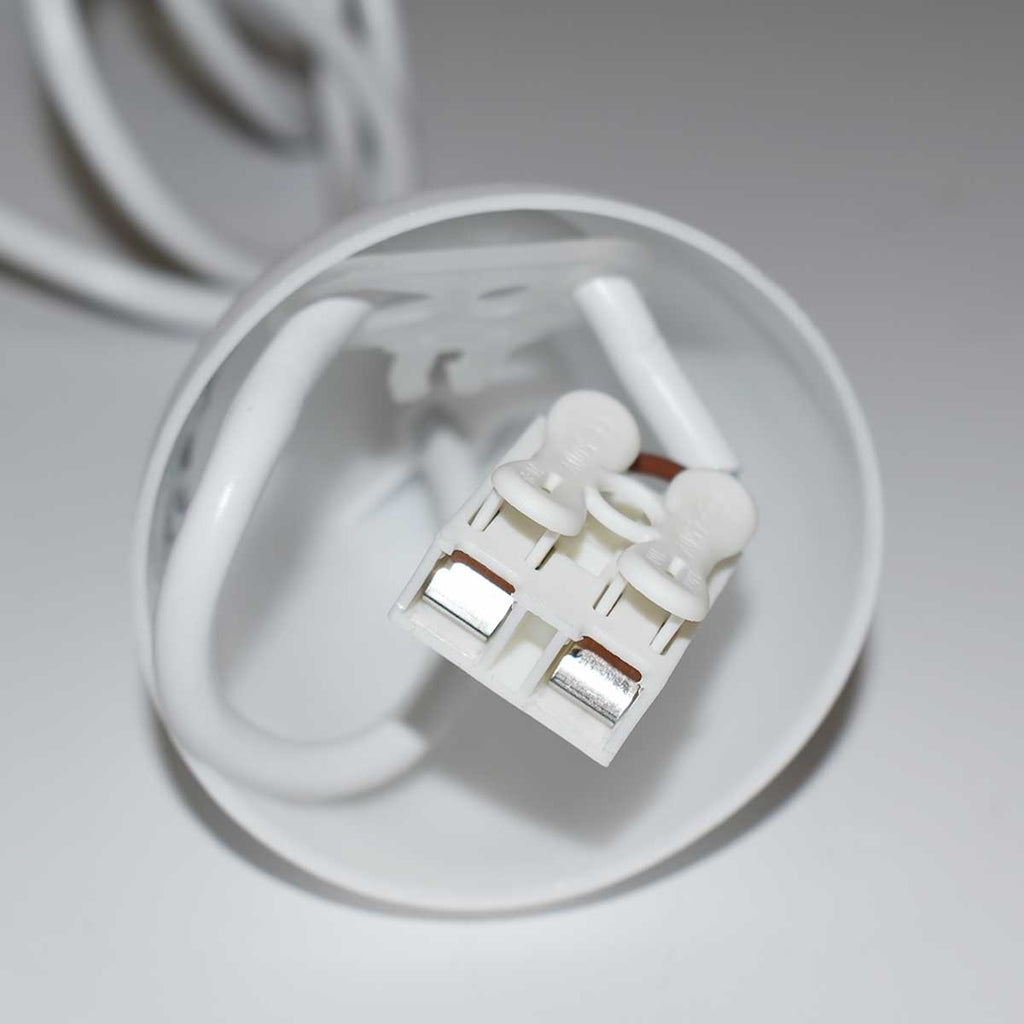 Lámpara colgante de mimbre "Ikken"