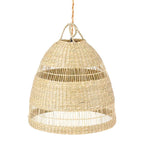 Lámpara colgante de mimbre "Ikken"