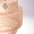 Lámpara colgante de mimbre "Onna"